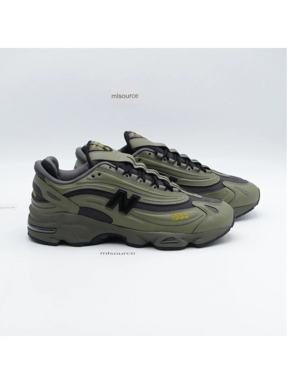 NEW Men's New Balance 1000 Sneakers M1000EA Dark Olivine/Magnet
